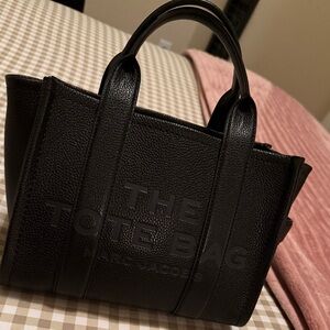 Marc Jacobs Black Tote Bag
